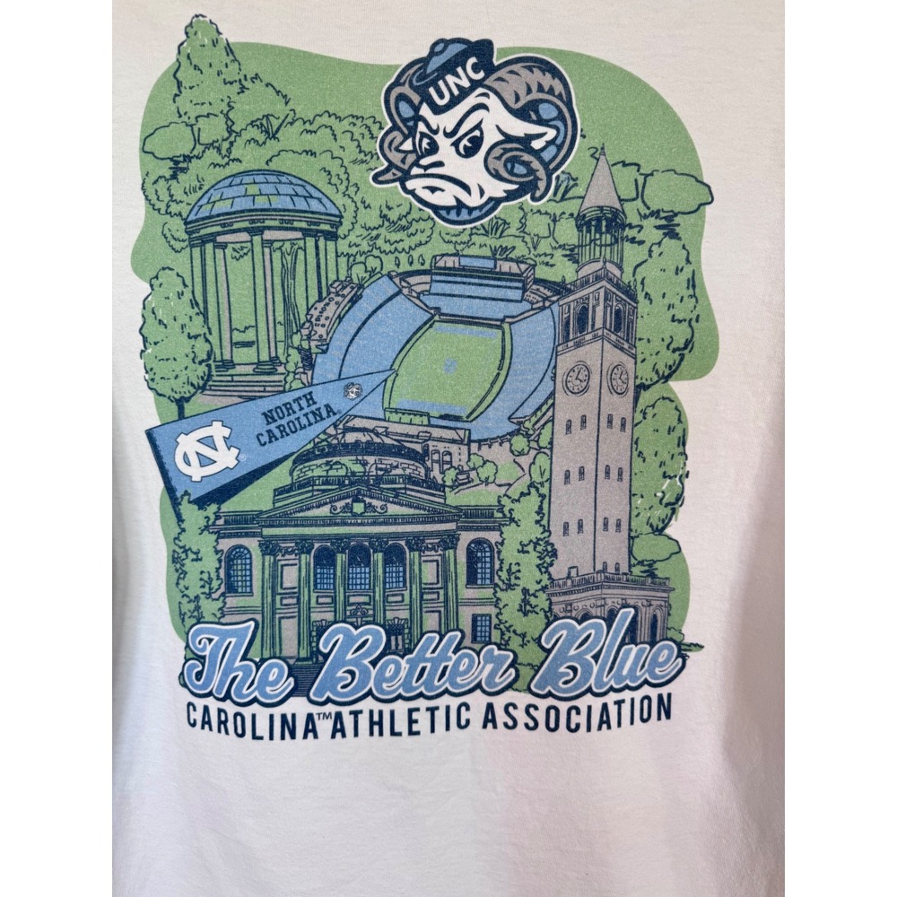 UNC Tar Heels The Better Blue Large Carolina Athletic Association - Picture 4 of 7